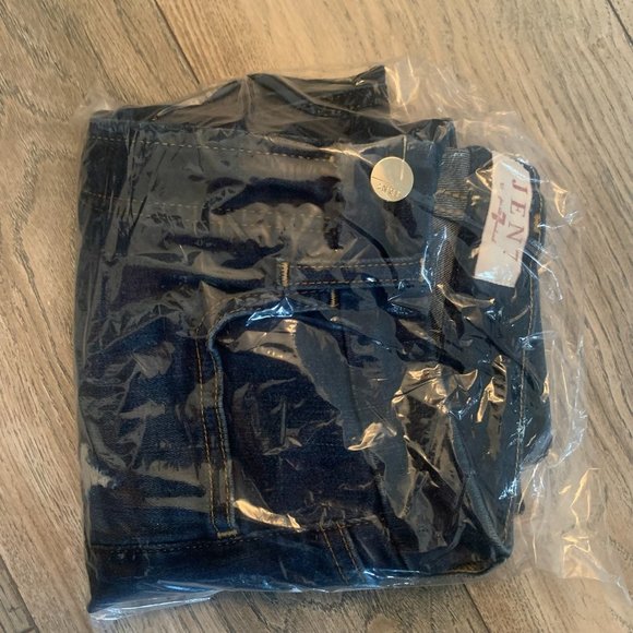 NWT JEN7 BY 7 FOR ALL MANKIND SLIM‎ BOYFRIEND JEANS DARK VINTAGE 00 - Picture 11 of 12